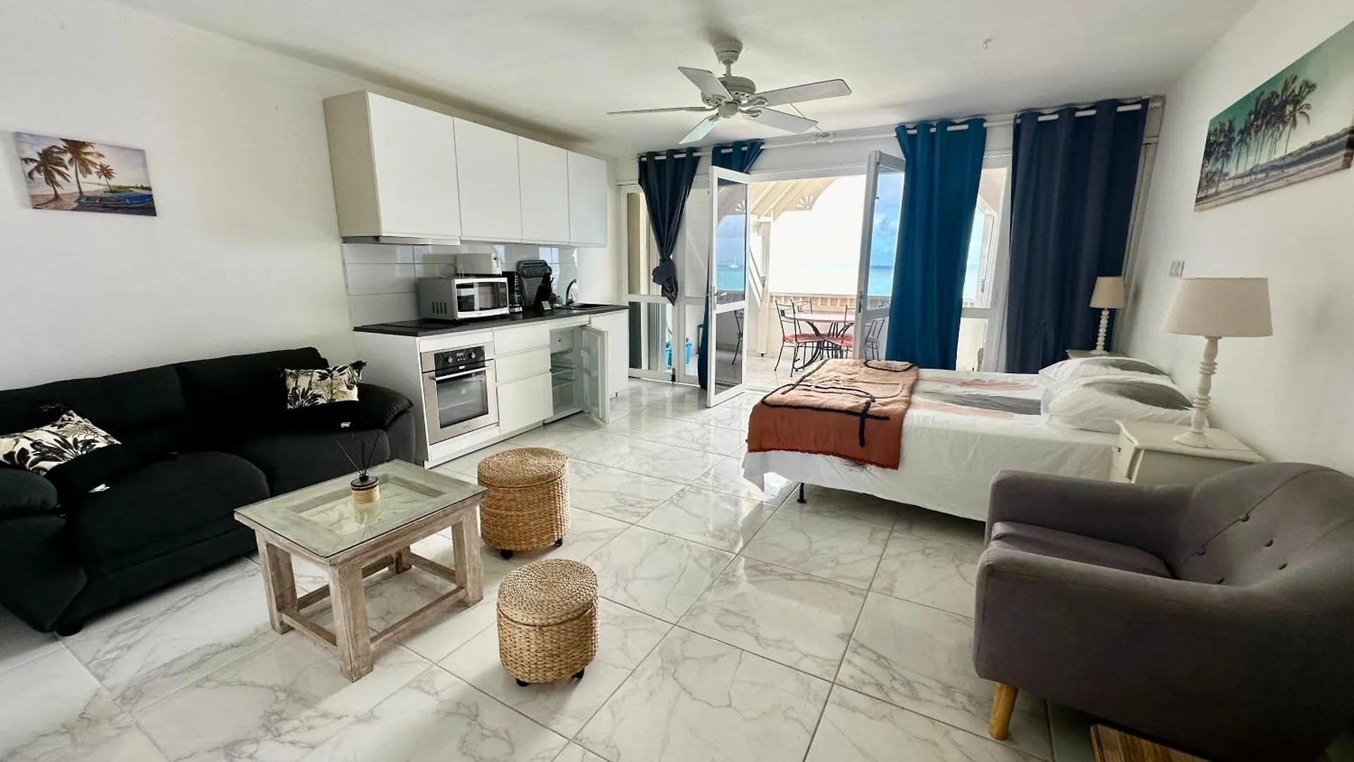 Apartamento Studio Grand Case - Front De Mer